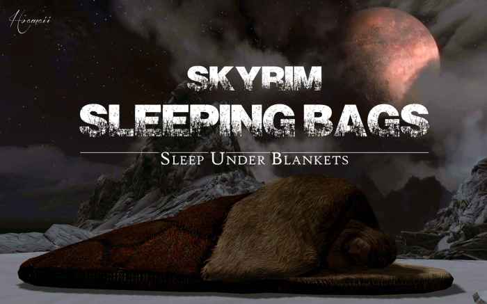 Sleep skyrim mods nexus nexusmods