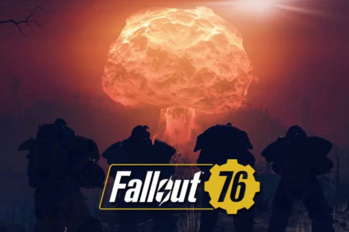 Fallout nuke launch