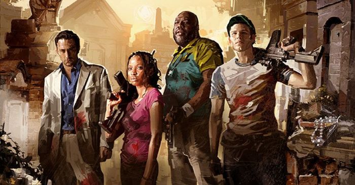 Left for dead characters