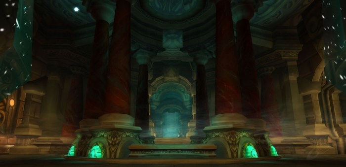 Halls of stone elder