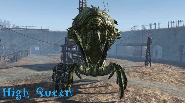 Fallout mirelurk