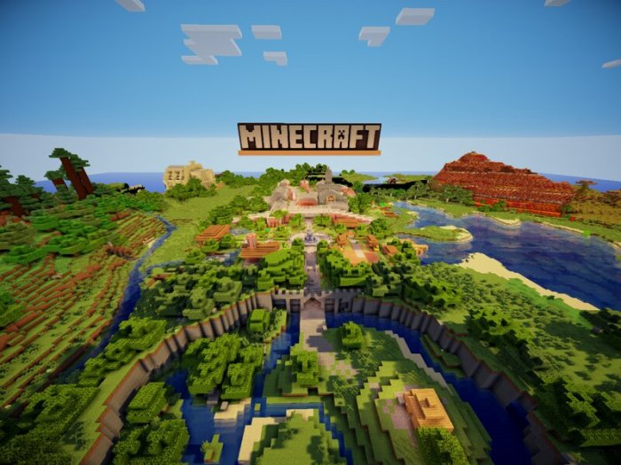 Minecraft xbox 360 maps