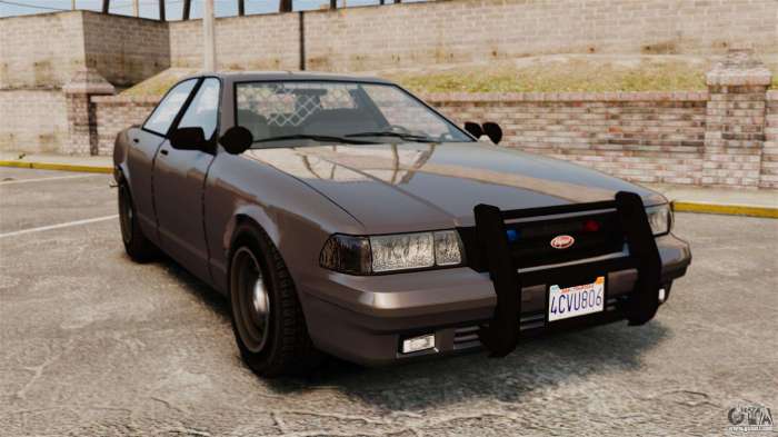 Gta v unmarked cruiser