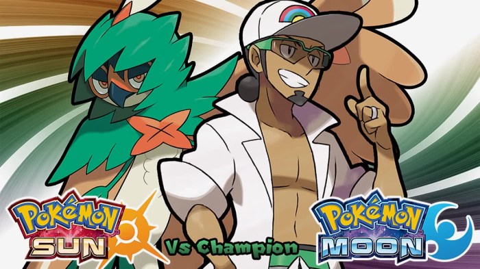 Sun and moon champion