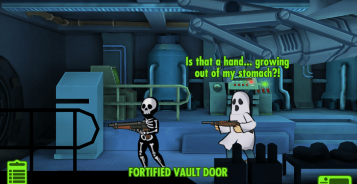 Luck in fallout shelter