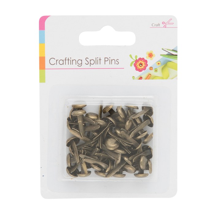 Split pin for craft