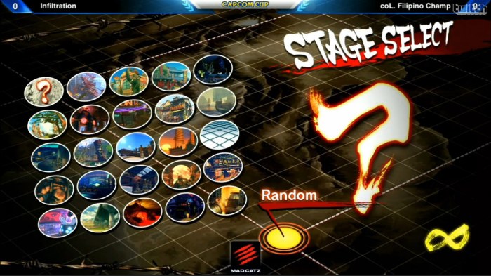 Street fighter 4 stages