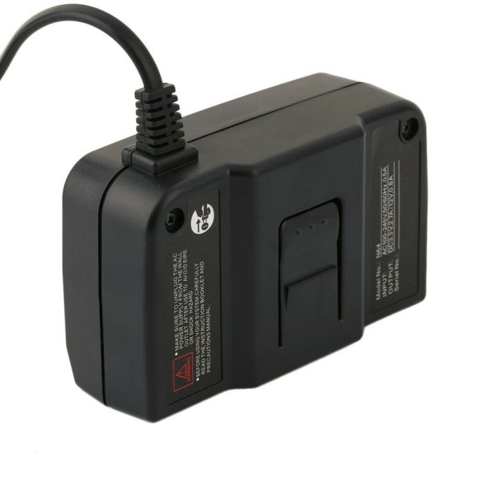 Plug nintendo av adapter ac power n64 cord cable supply