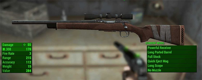 Fallout 4 best rifles