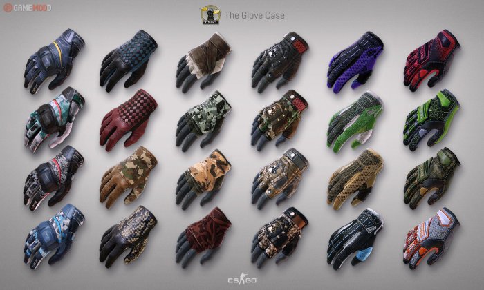 Csgo cases with gloves