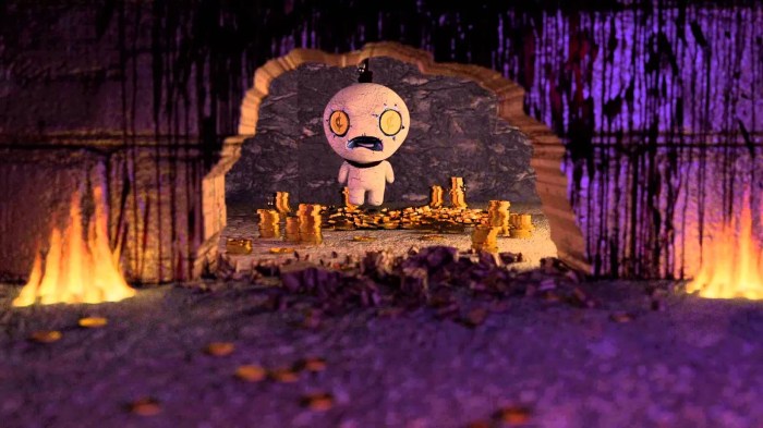 Secrets binding of isaac