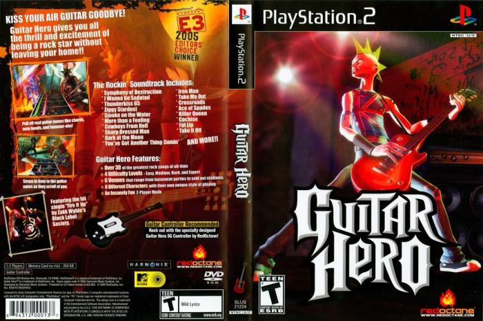 Guitar hero dongle ps2