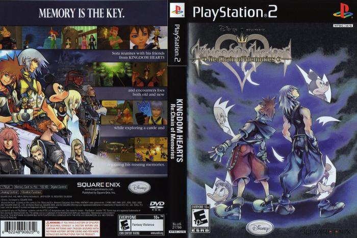 Ps2 iso kingdom hearts 2