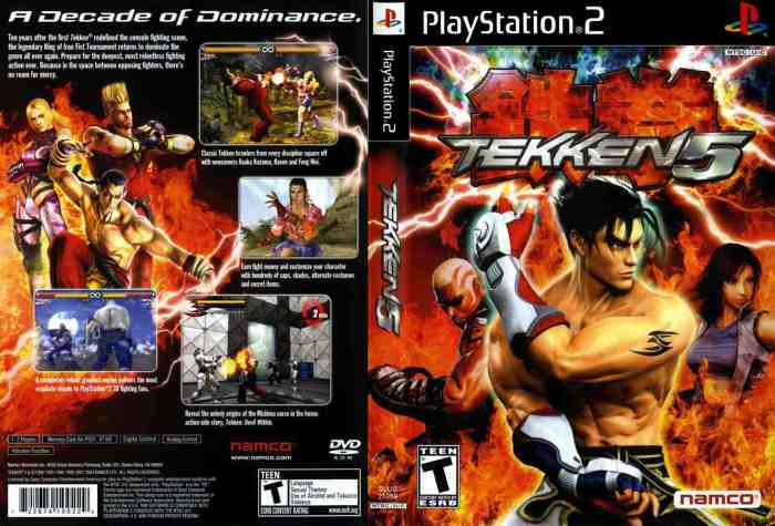 Tekken 5 playstation 3