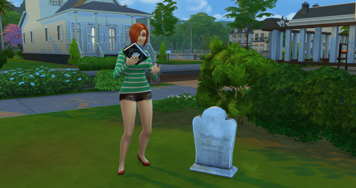 Sims 4 resurrect sim