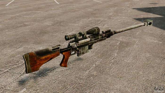 Best anti materiel rifle