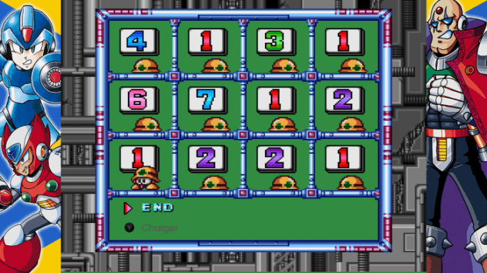 Passwords for mega man 2