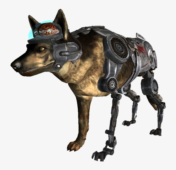 Fallout new vegas dog