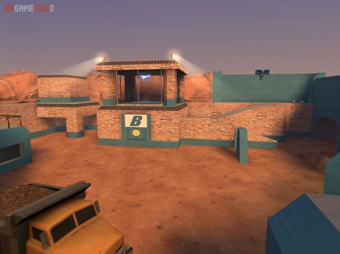 Tf2 point control map