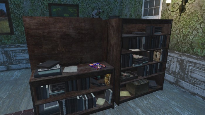 Fallout 4 overdue books