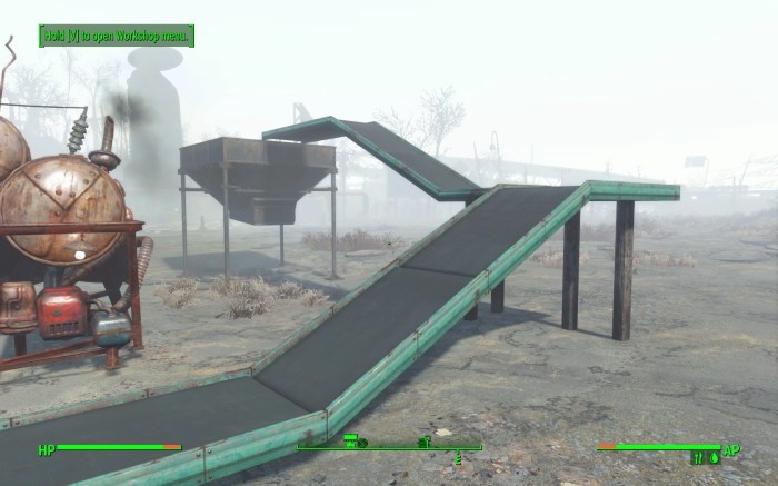 Fallout 4 conveyor belt