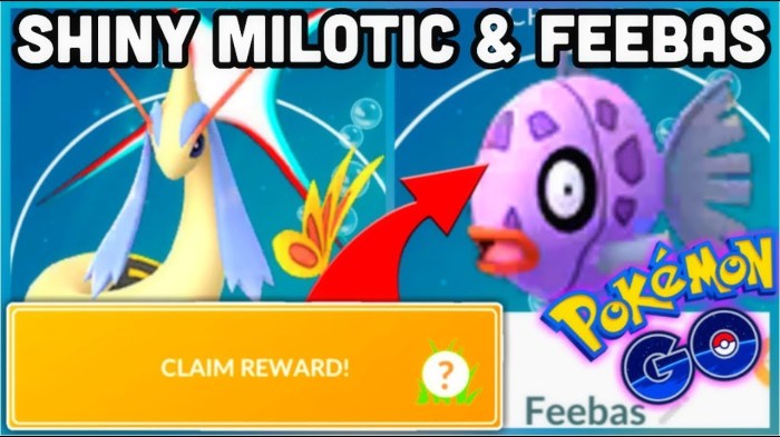 Pokemon go shiny milotic