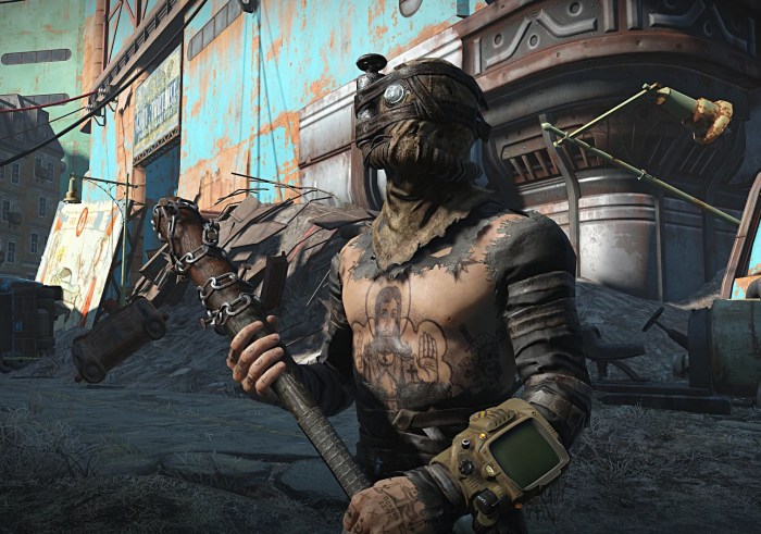 Raider armor fallout 4