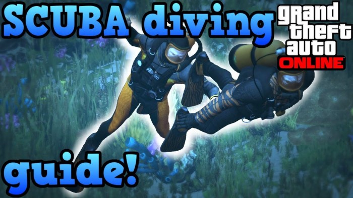 Gta v online scuba gear