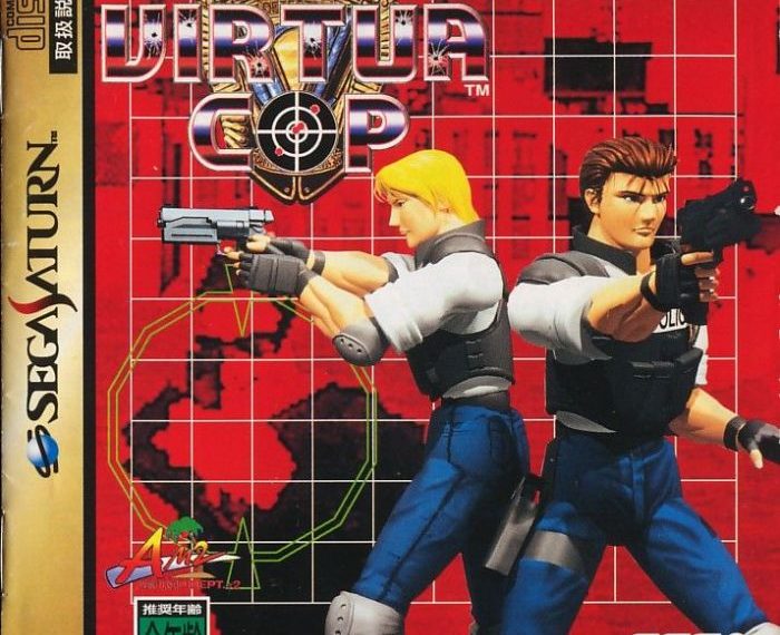 Sega saturn virtua cop