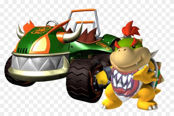 Dry bowser mario kart wii