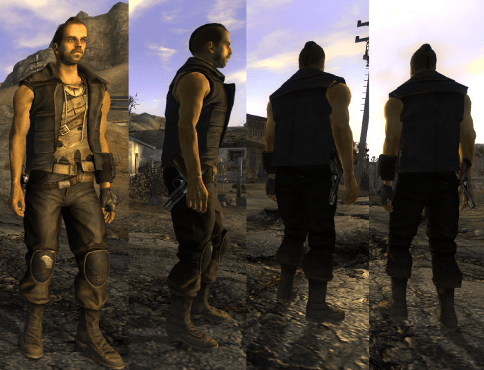 Fallout new vegas clothes