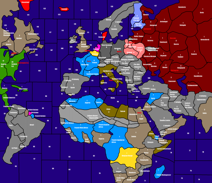 World at war custom maps