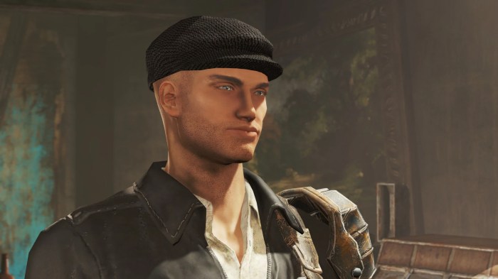 Newsboy cap fallout 4