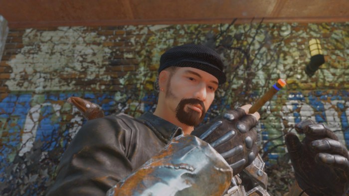 Newsboy cap mods fallout