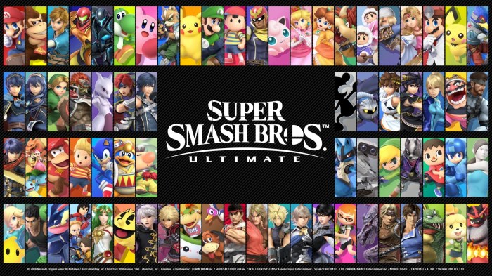 Ultimate roster