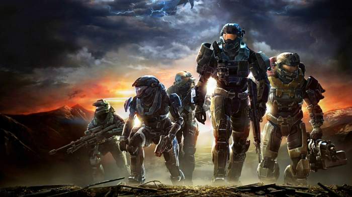 Halo reach game stats