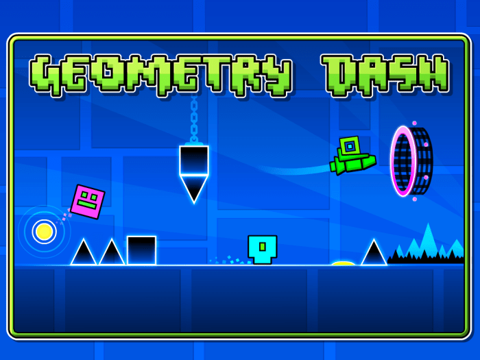 Geometry dash lite game