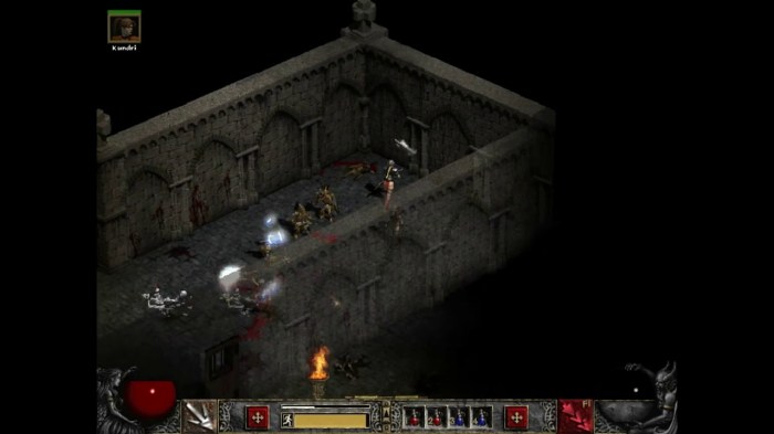 Diablo 2 death penalty