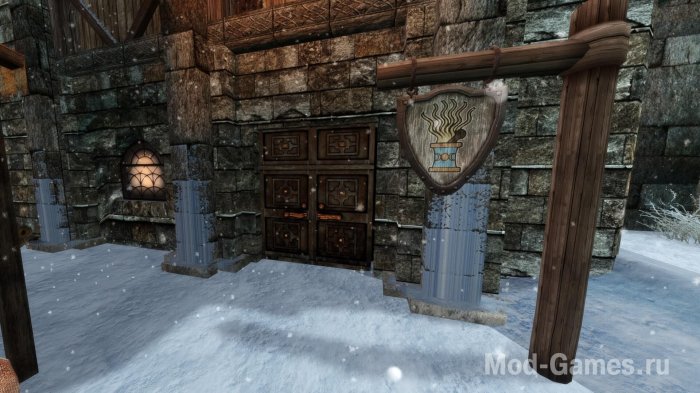 Skyrim gdos glorious doors