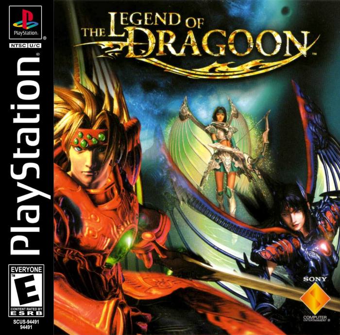 Legend of dragoon martel