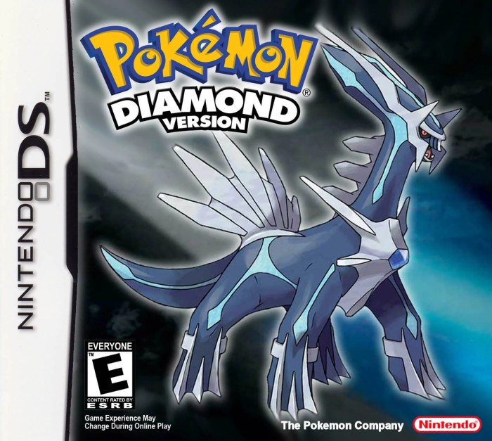 Rom for pokemon diamond