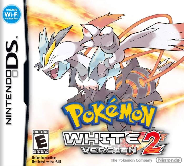 Pokemon white two rom