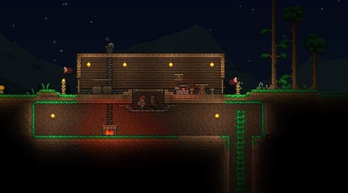 Terraria seeds op