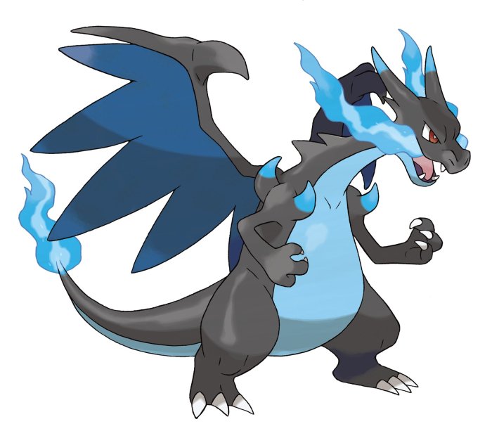 Mega charizard y stats