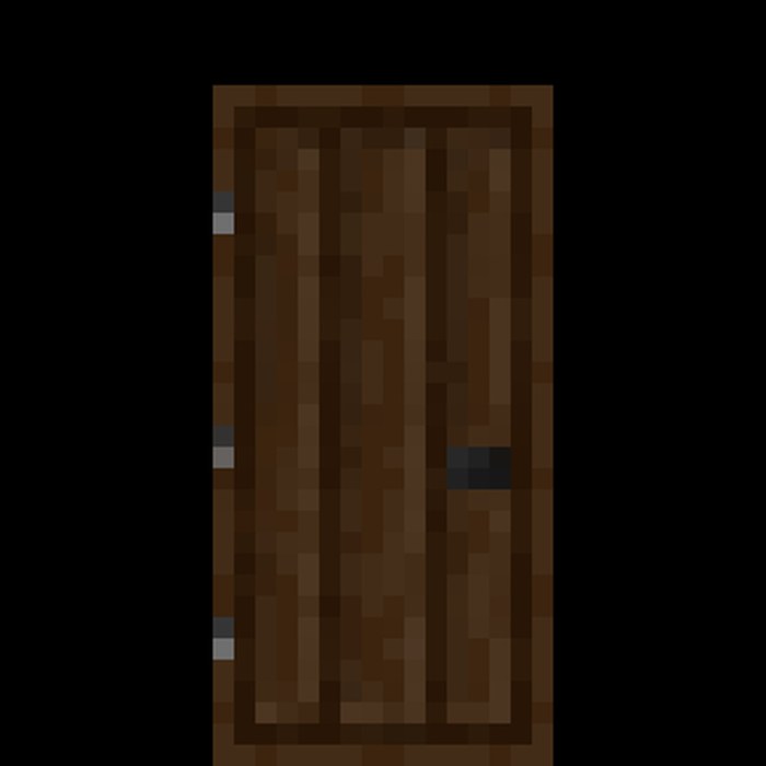 Minecraft dark oak door