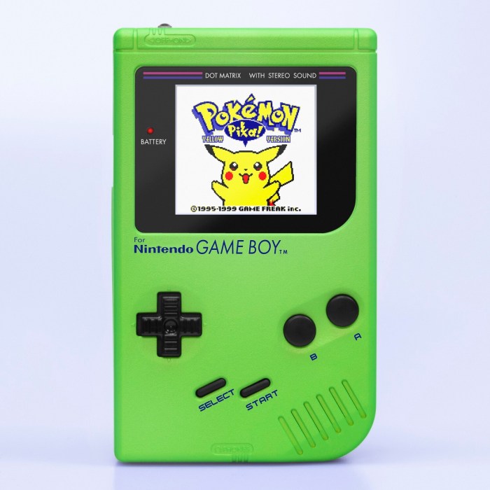 Gameboy won't turn on