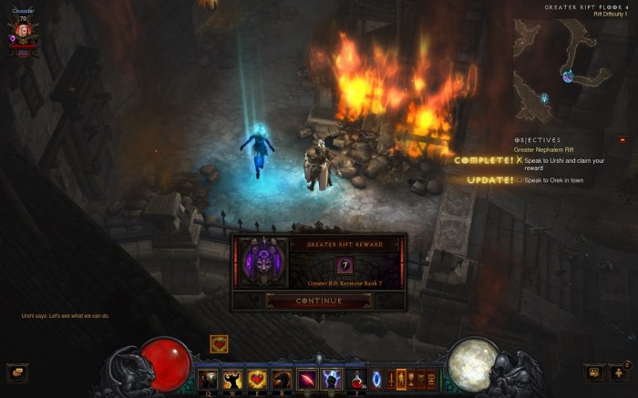 Diablo rift greater