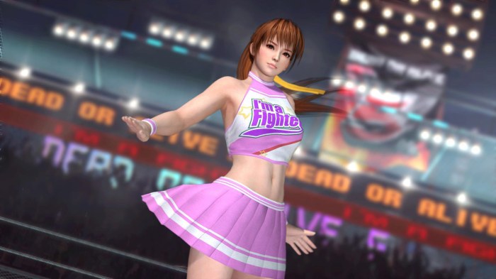 Dead or alive outfits