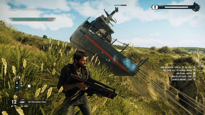 Just cause 3 missions
