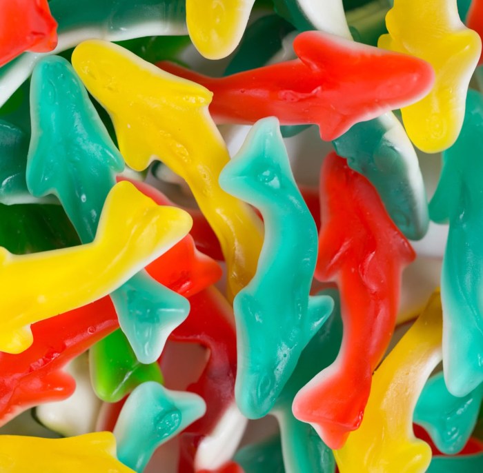 Under the sea candy